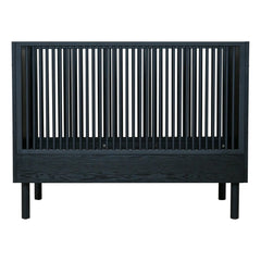 Quax - Hai No Ki Crib - 60 x 120 cm | Black