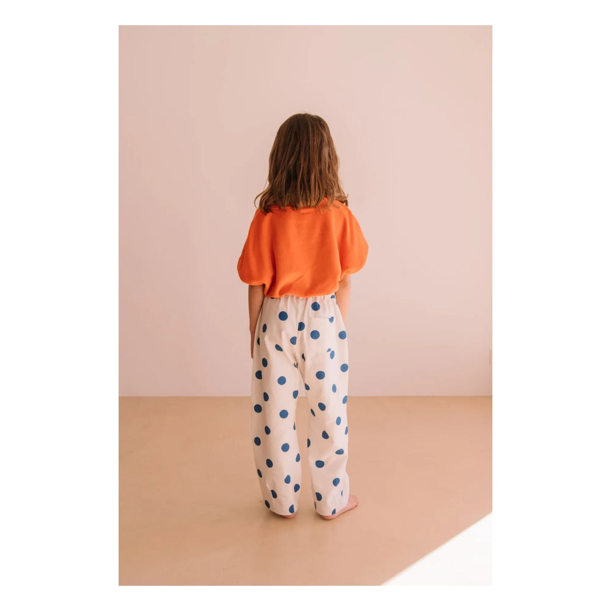 We Are Kids - Crop Bree Organic Cotton T-Shirt | Coral