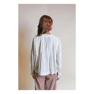 Emile et Ida - Elisabeth Vintage Blouse | Ecru