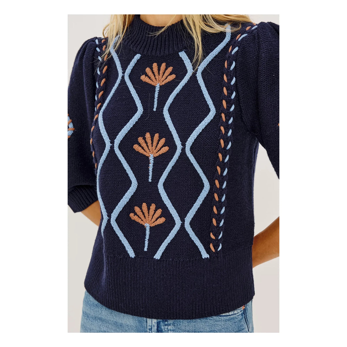 Rails - Addy Sweater | Dark Blue