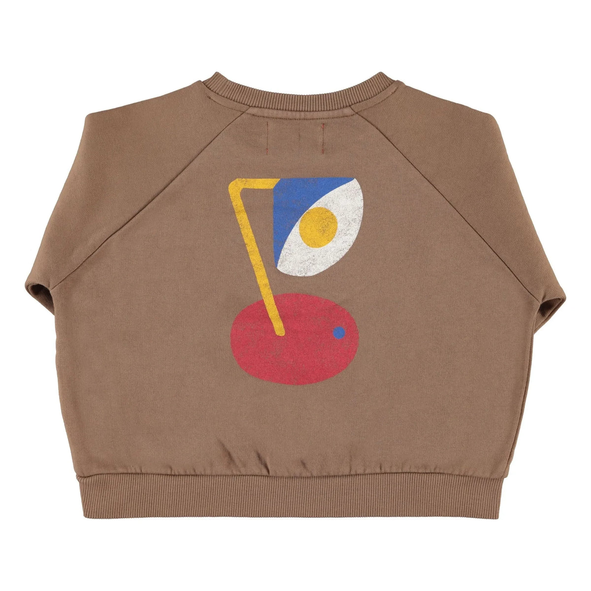 Piupiuchick - Captain Sweatshirt Organic Cotton | Brown