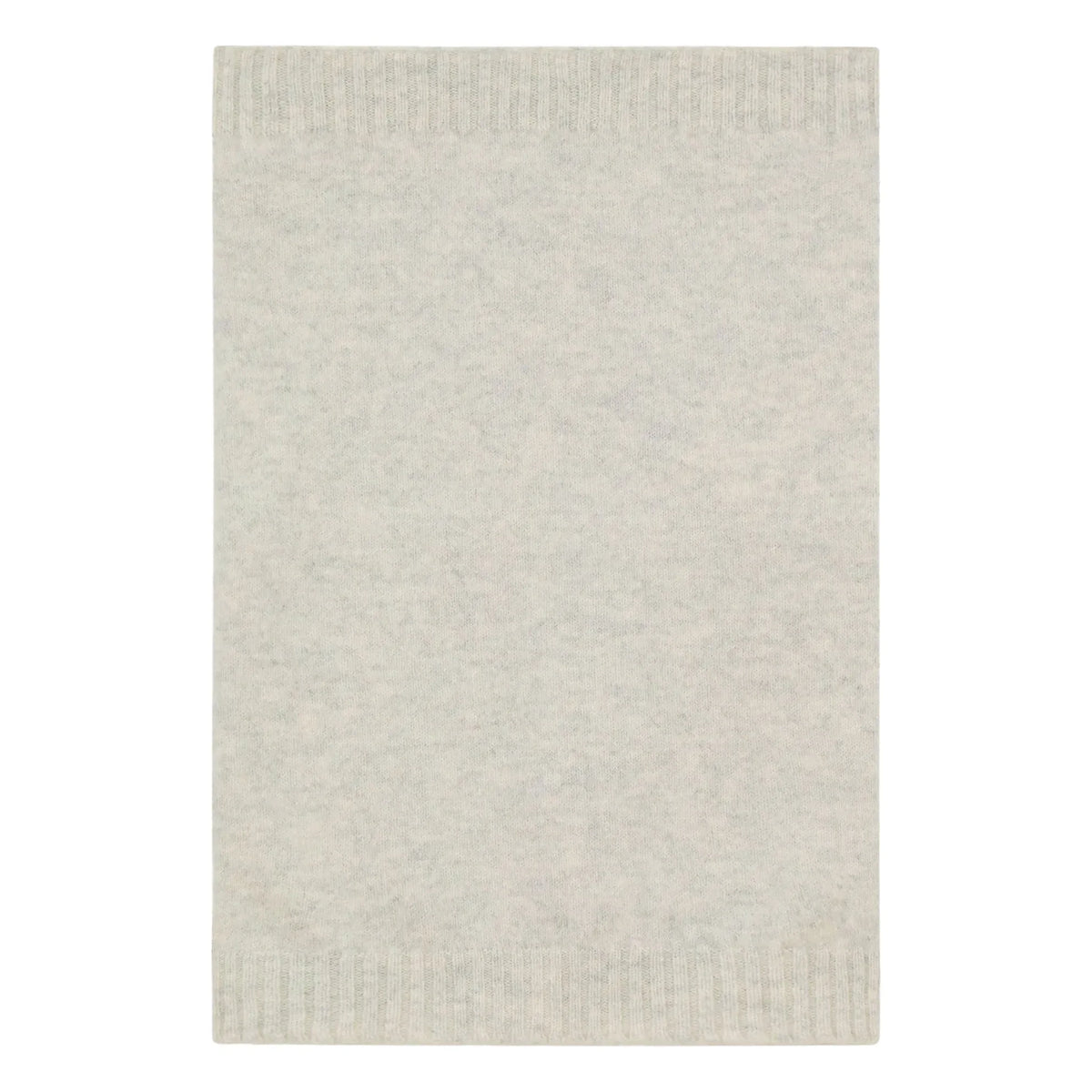 SMALLABLE BASICS - Pure wool neck warmer | Herringbone grey