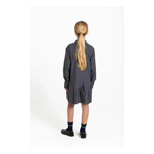 Smallable Kid - Crown shirt dress | Dark gray