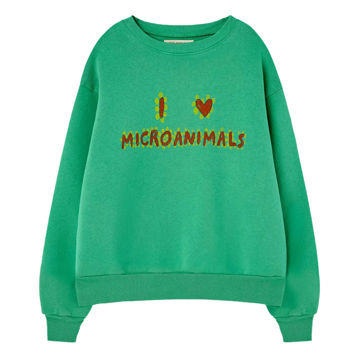 The Animals Observatory - Bear Sweatshirt | Green