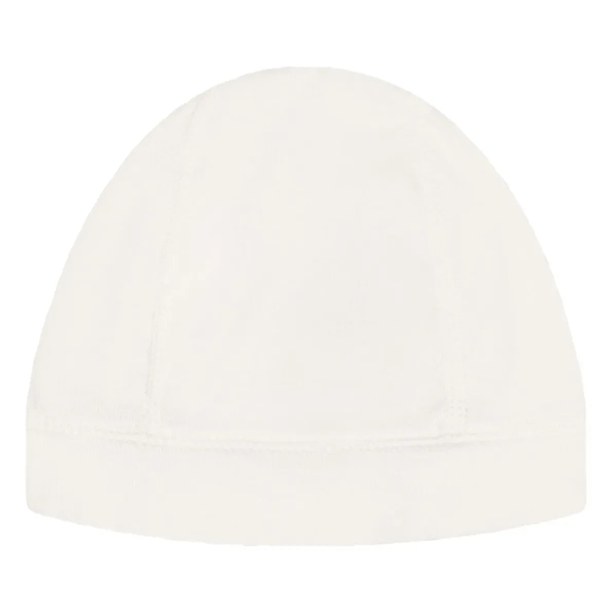 Petit Bateau - Organic Cotton Newborn Hat | White