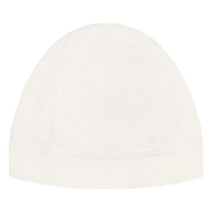 Petit Bateau - Organic Cotton Newborn Hat | White
