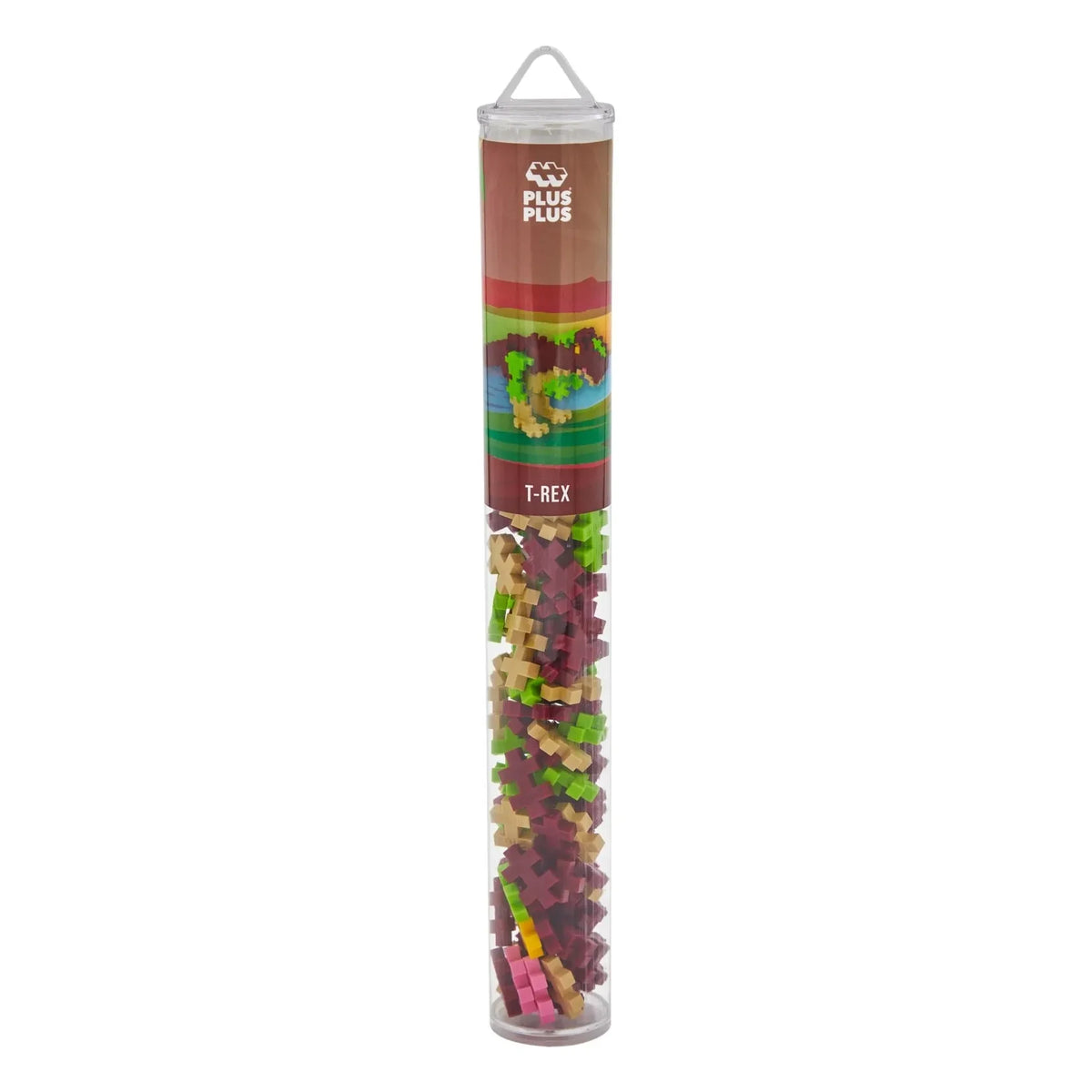 Plus-Plus - T-Rex Tube - 100 Pieces