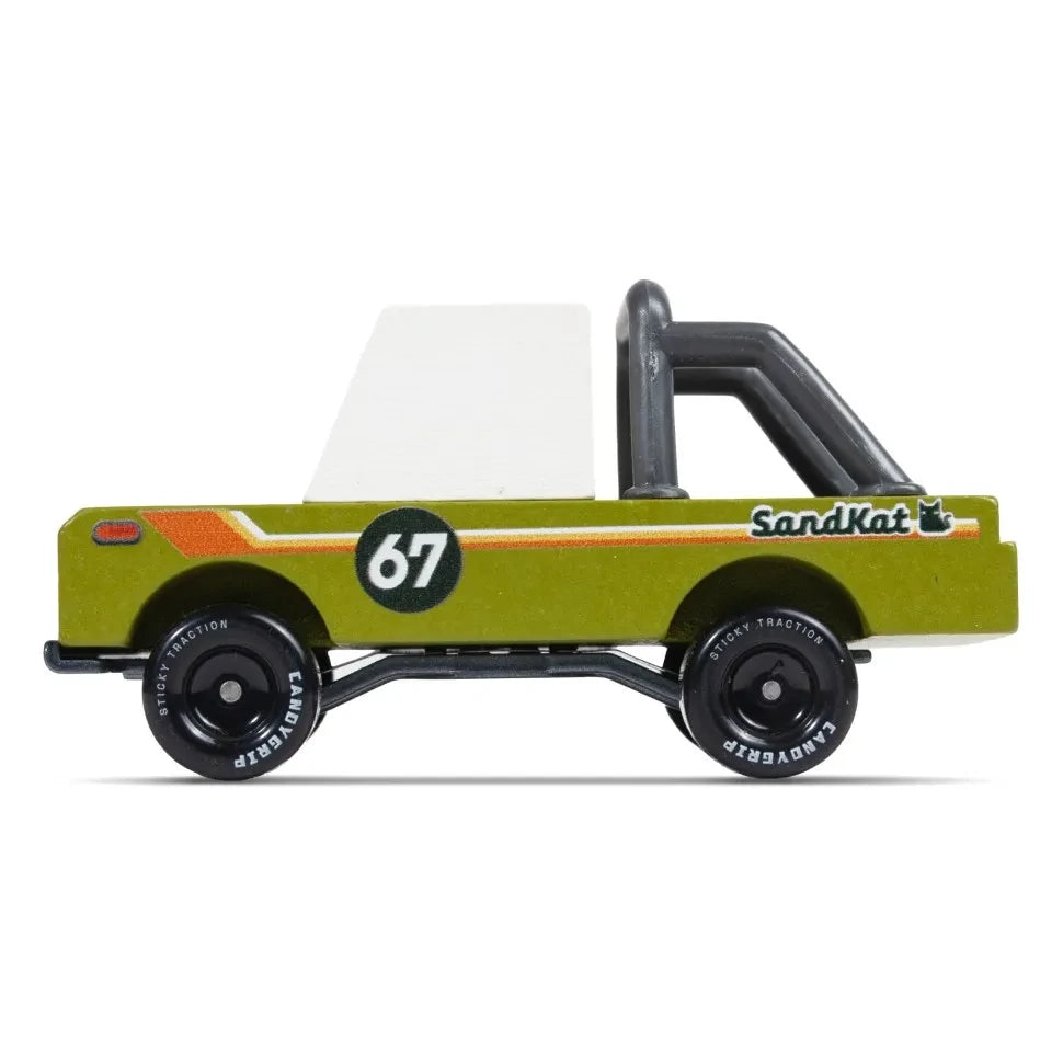 Candylab - Toons - Kat's Pickup Truck | Beige