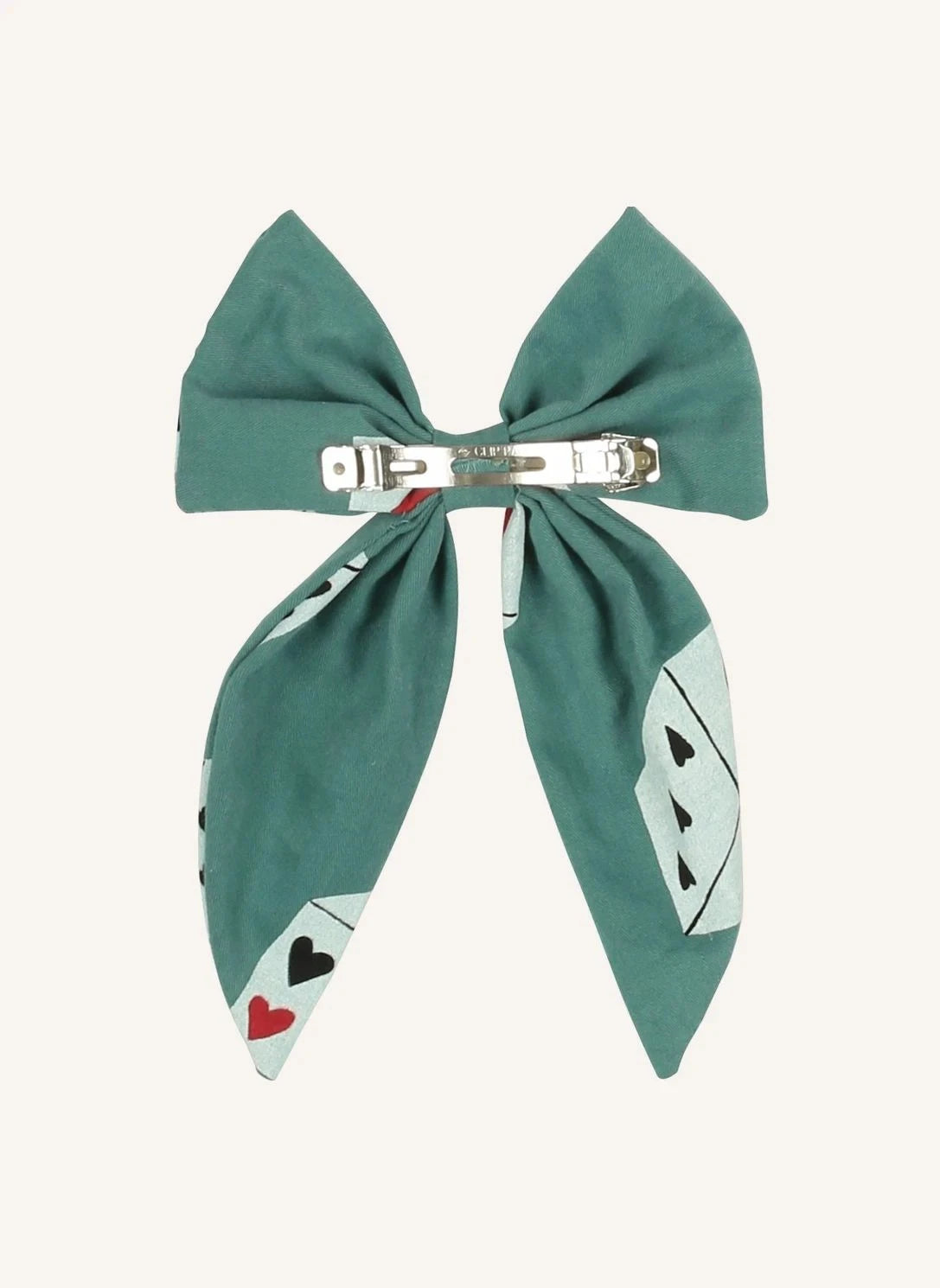 Jelly Mallow - Love Dice hair clip | Green