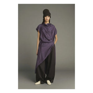Soeur - Foggia Silk Dress | Purple
