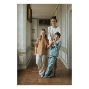 Risu Risu - Quattro Organic Cotton Pajamas | Caramel
