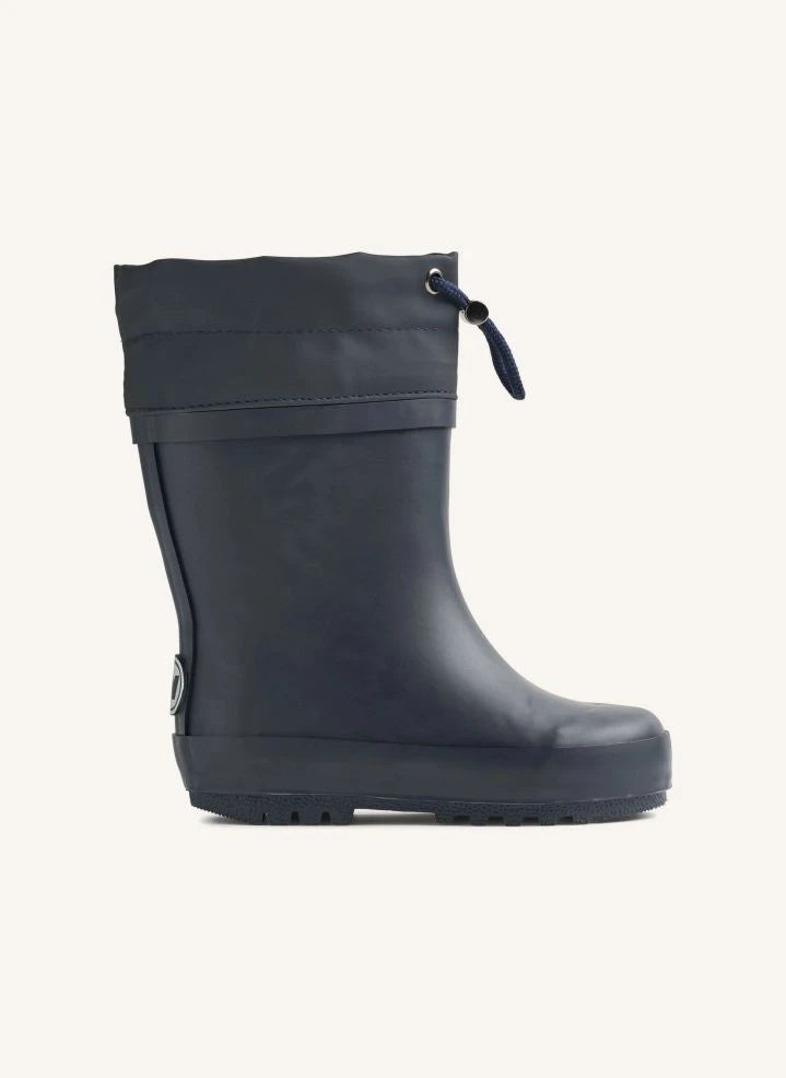 Wheat - Thermo Rain Boot | Navy