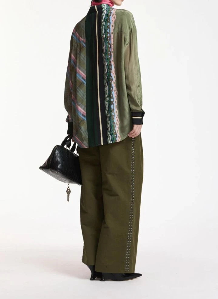 Essentiel Antwerp - Korrupt Pants | Forest Green