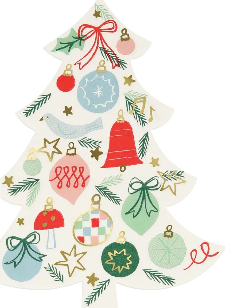 Meri Meri - Fir Tree Napkins - Set of 16