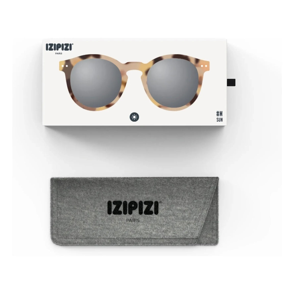 IZIPIZI - Sunglasses #M Tortoiseshell | Beige