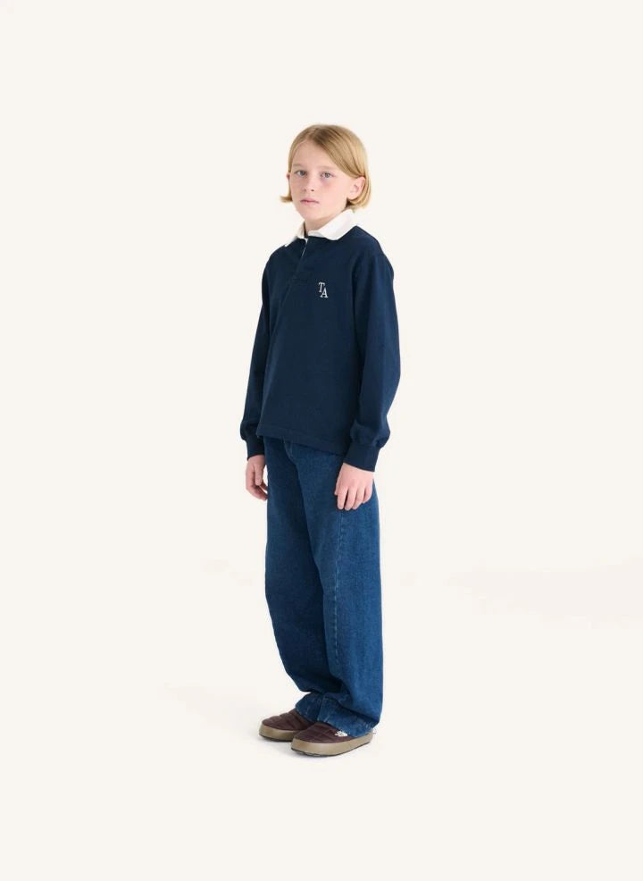 True Artist - Polo N°1 Organic cotton | Dark Blue