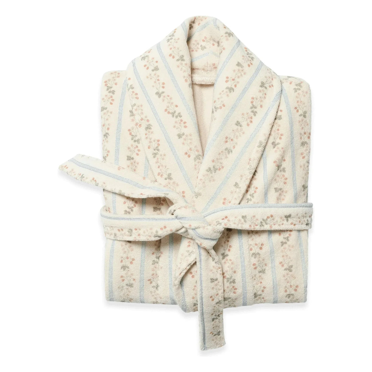 garbo&friends - Strawberry Wreath Bathrobe | Ecru