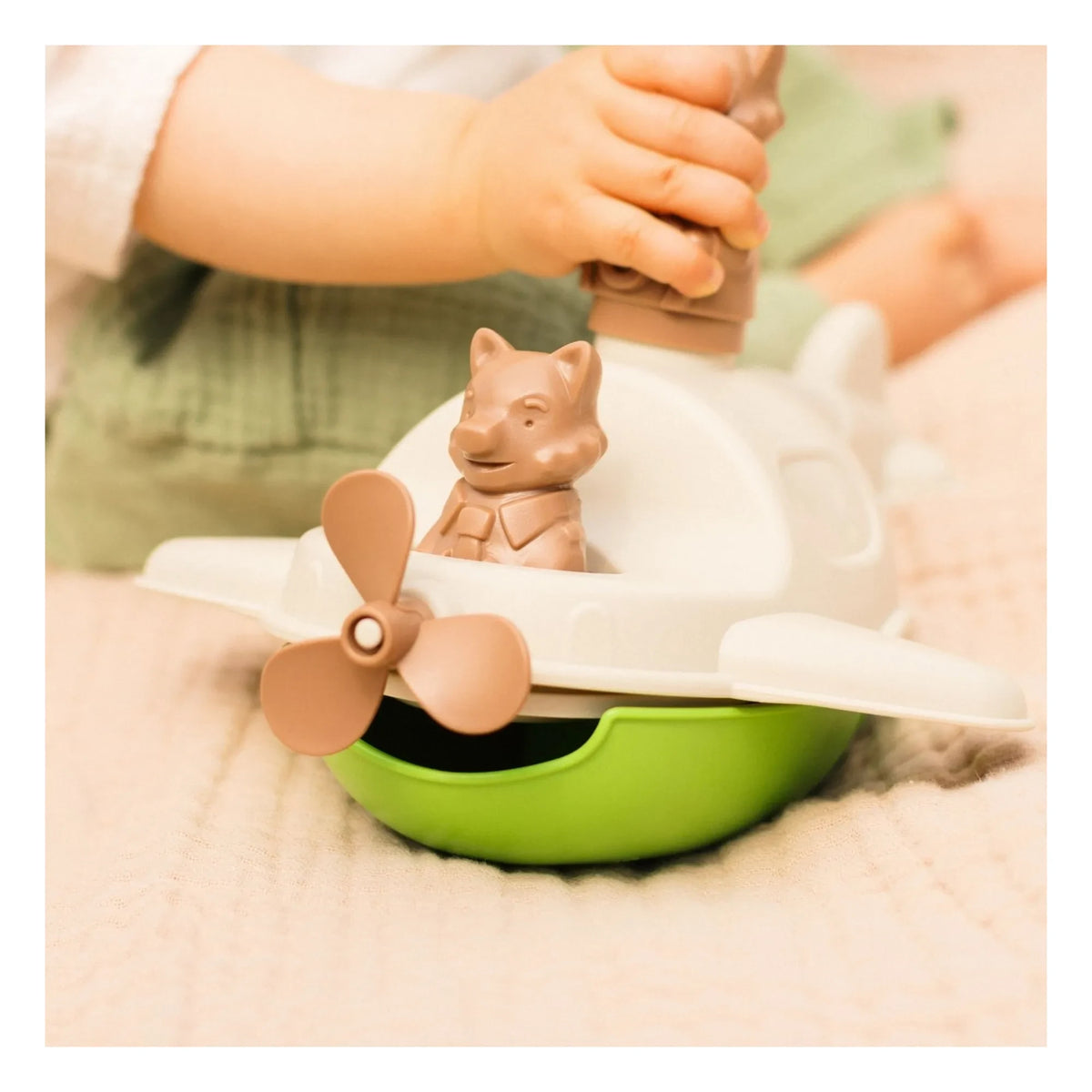 Simple - Bathroom seaplane | Green