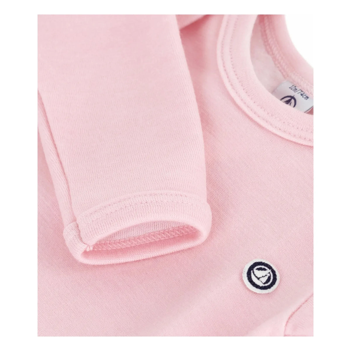 Petit Bateau - Wool Body | Pink