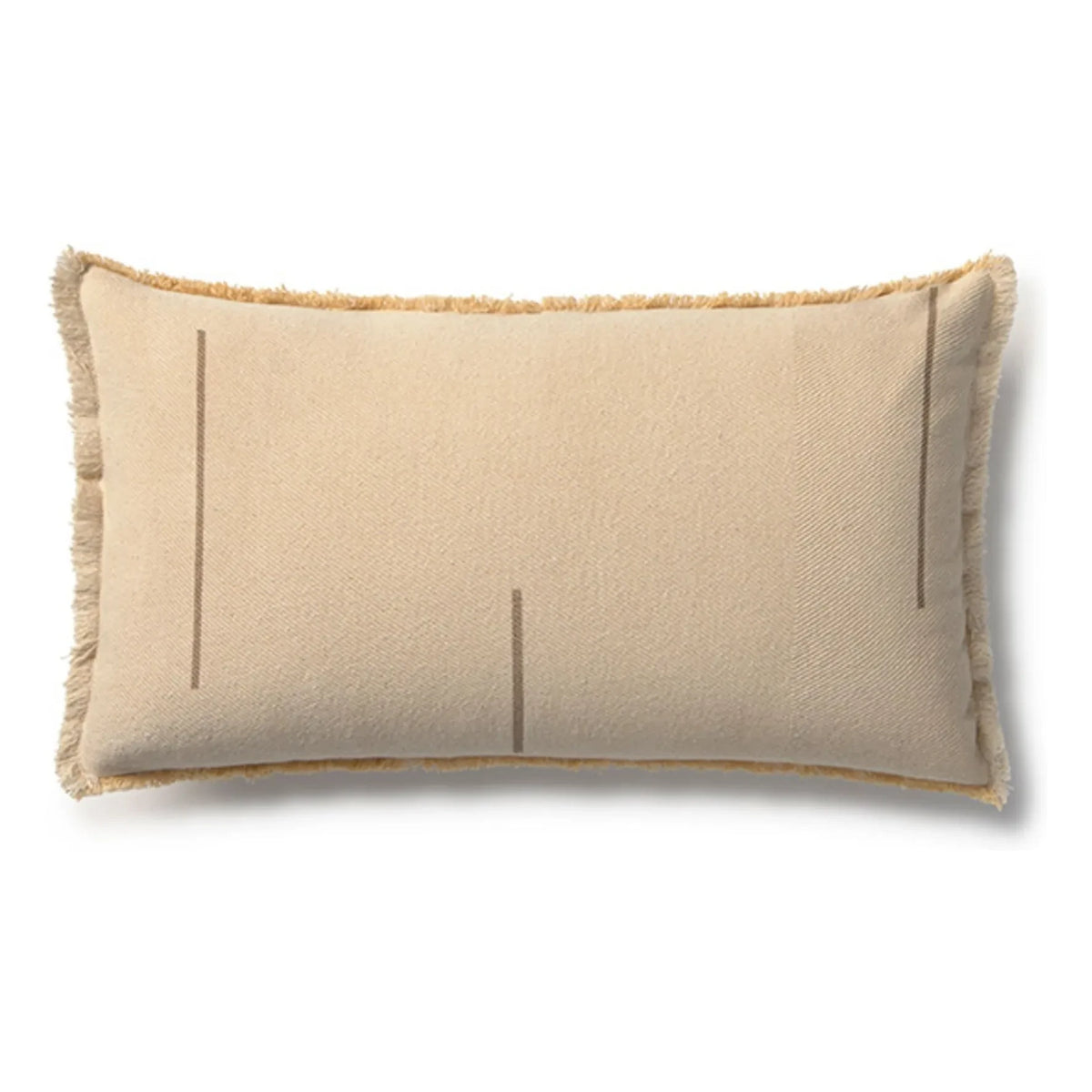 Lorena Canals - Dimi textured rectangular pillow | Natural