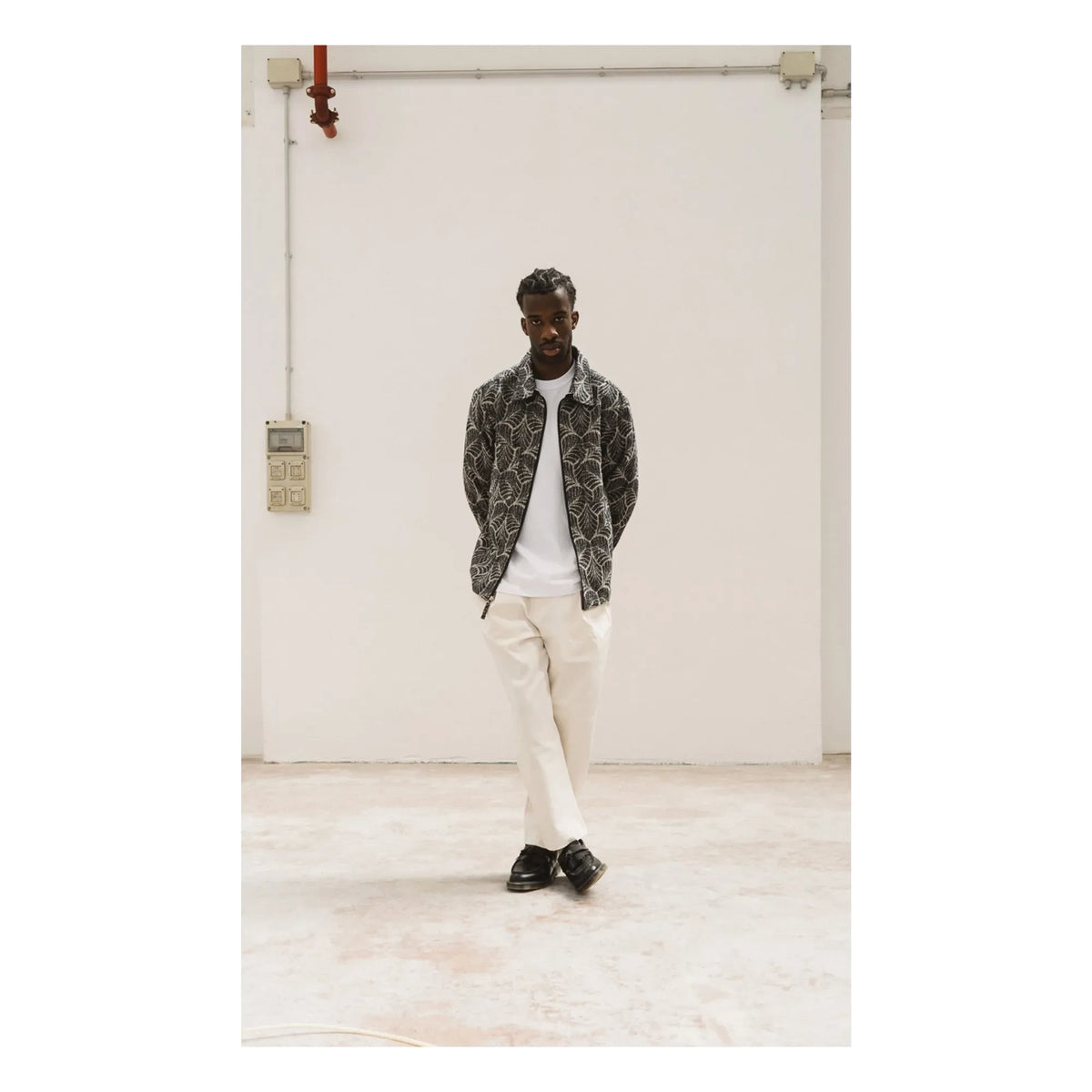 Wooden Store - Aidan Jacket | Charcoal Gray