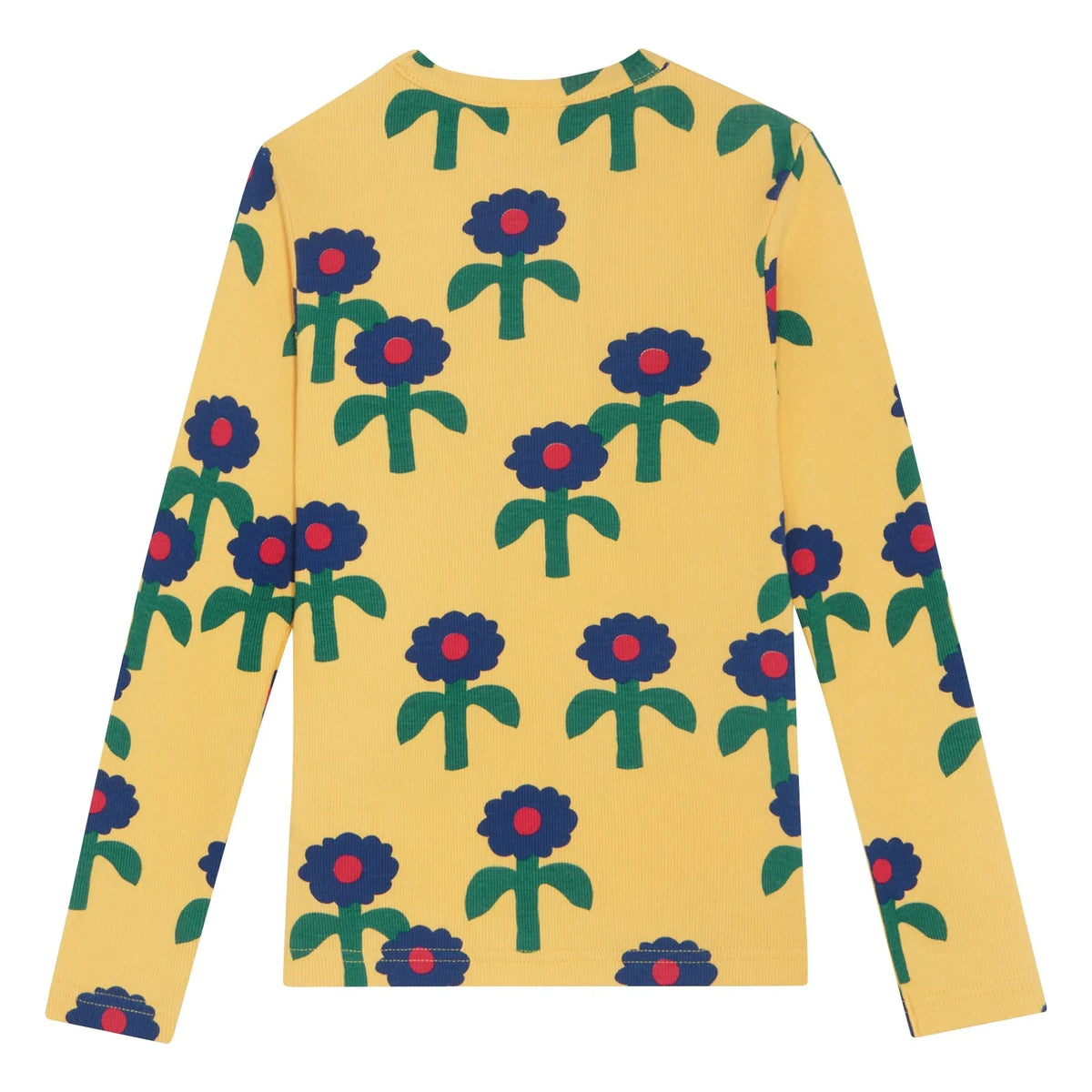 The Campamento - Flower T-Shirt | Yellow