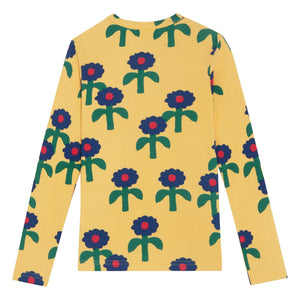 The Campamento - Flower T-Shirt | Yellow