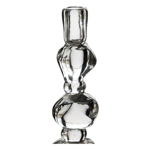 HKliving - Glass candlestick, Nienke Sikkema