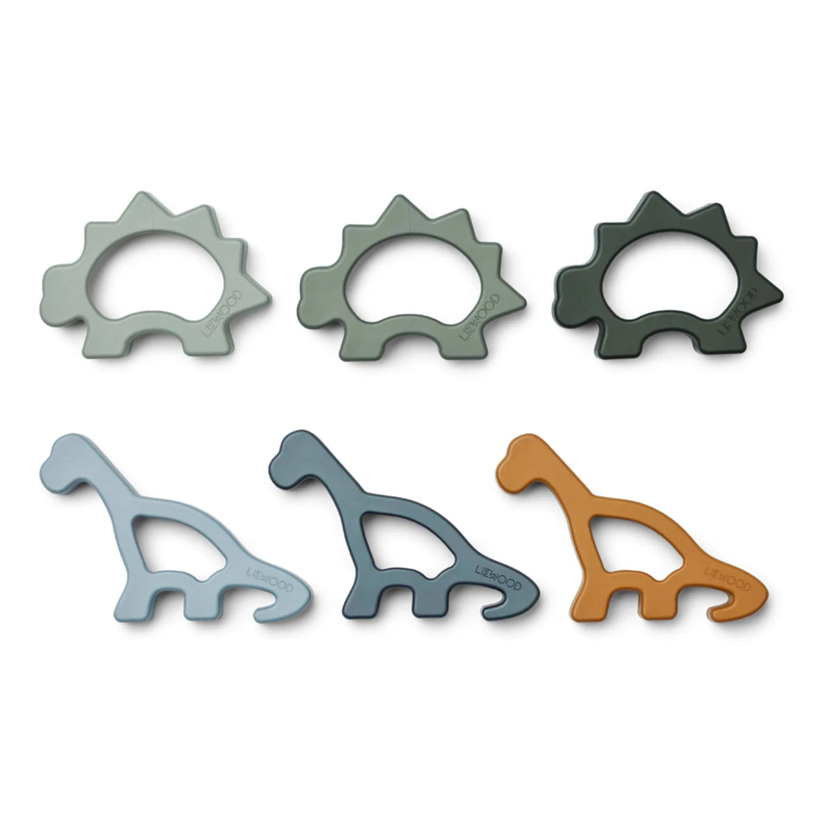 Liewood - Svend Silicone Cookie Cutters | Green