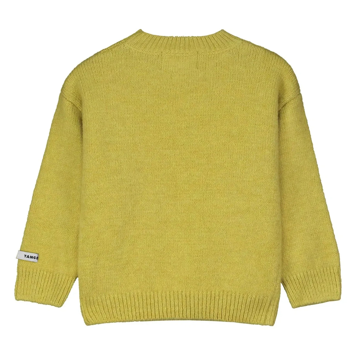 Tangerine - Solid Color Sweater | Mustard