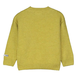 Tangerine - Solid Color Sweater | Mustard