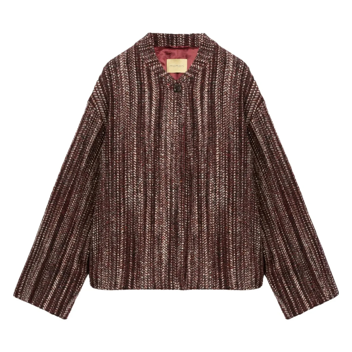 Momoni - Serk Irrisé Jacket | Burgundy