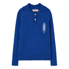 The Animals Observatory - Raven Sweater | Blue