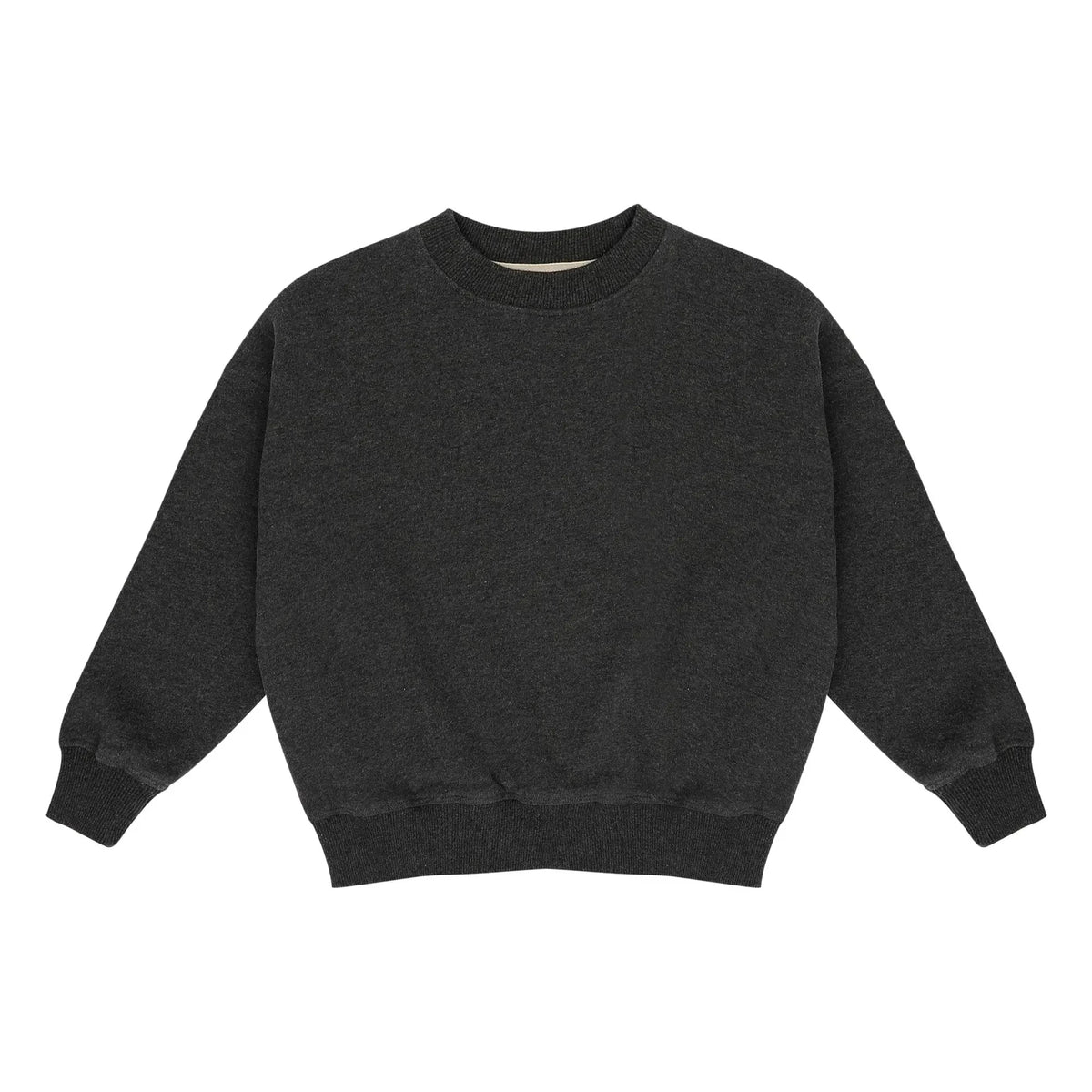 Jenest - Bird NR 1 organic cotton sweatshirt | Dark gray