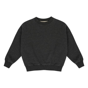 Jenest - Bird NR 1 organic cotton sweatshirt | Dark gray