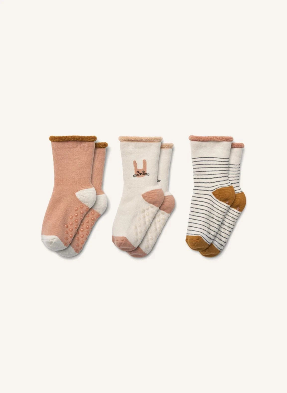 Liewood - 3-Pair Eloy Sock Set | Pink