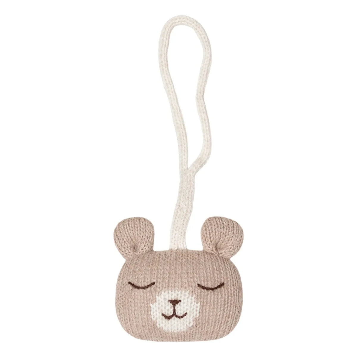 Main Sauvage - Teddy Bear Hanging Toy | Sand