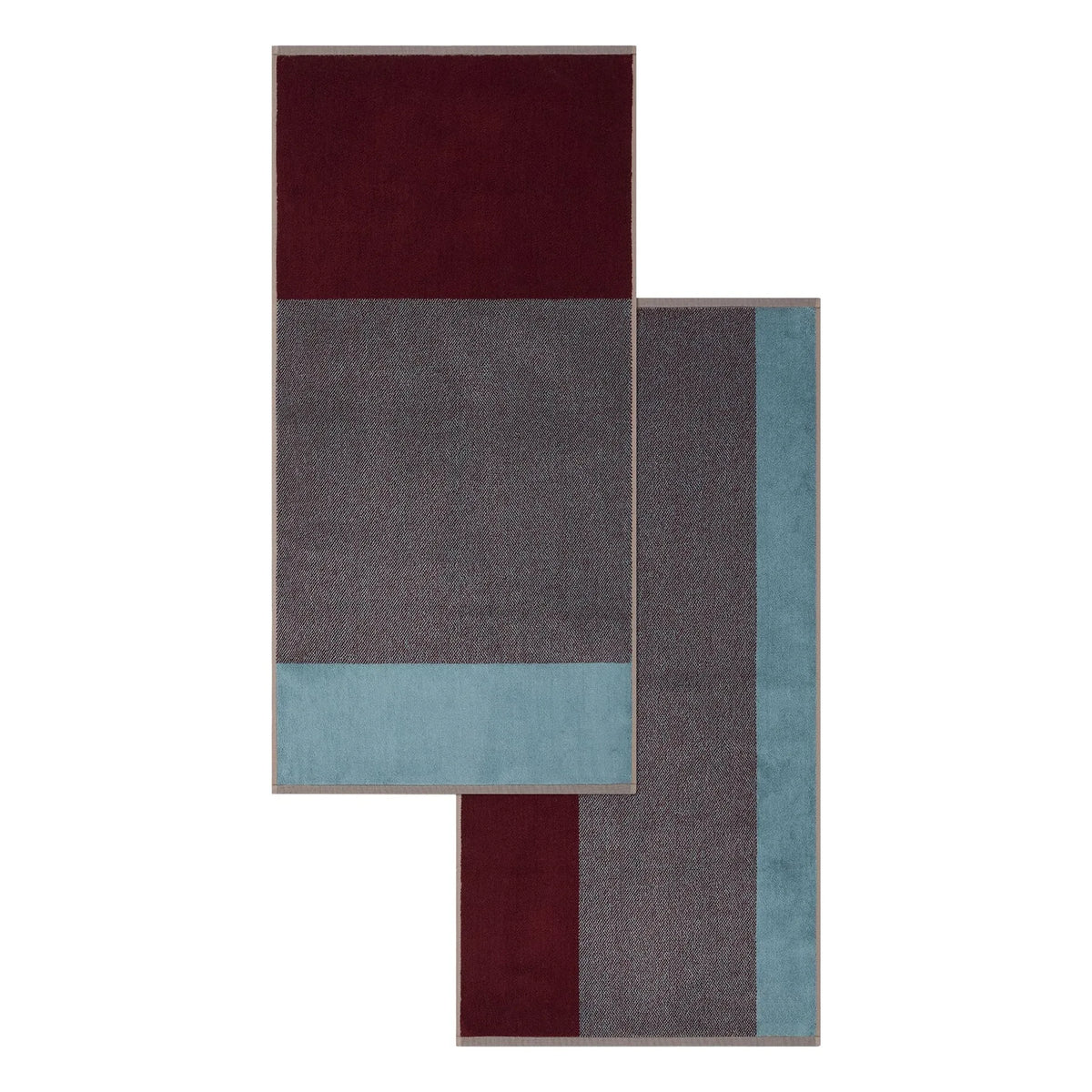 Suite 702 - Lex Pott Towels - Set of 2 | Burgundy