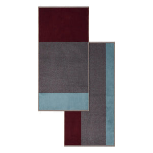 Suite 702 - Lex Pott Towels - Set of 2 | Burgundy