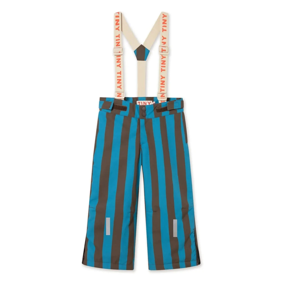 Tinycottons - Striped Ski Pants | Blue