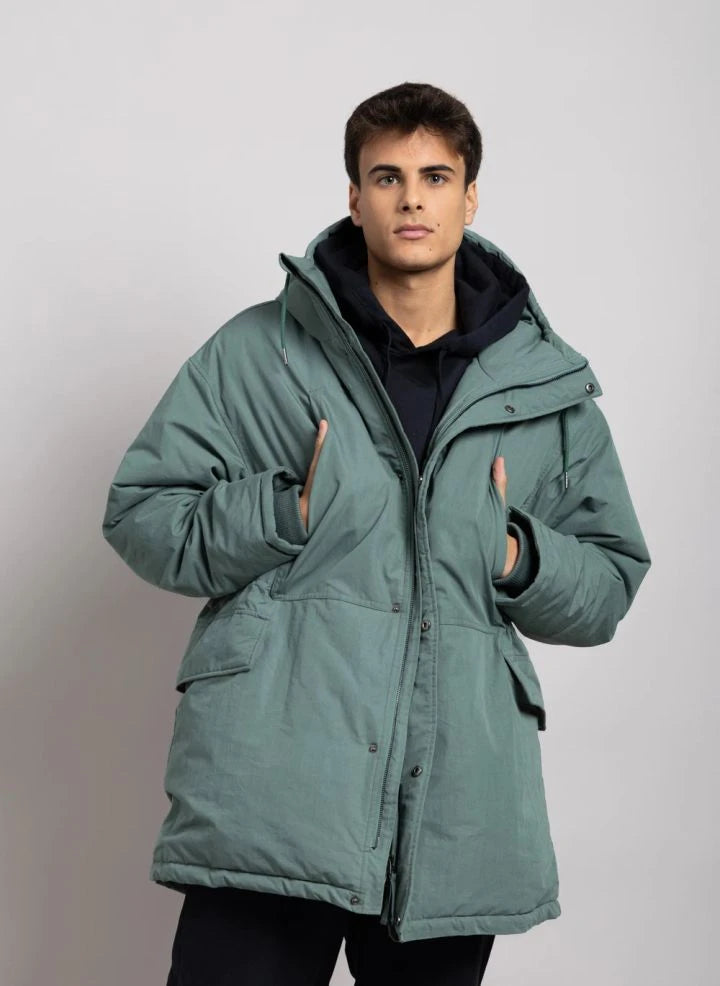 Smallable Man - Dave Lined Parka | Khaki