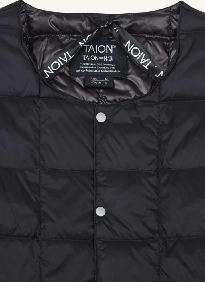 Taion - Puffer Jacket - Adult Collection | Black