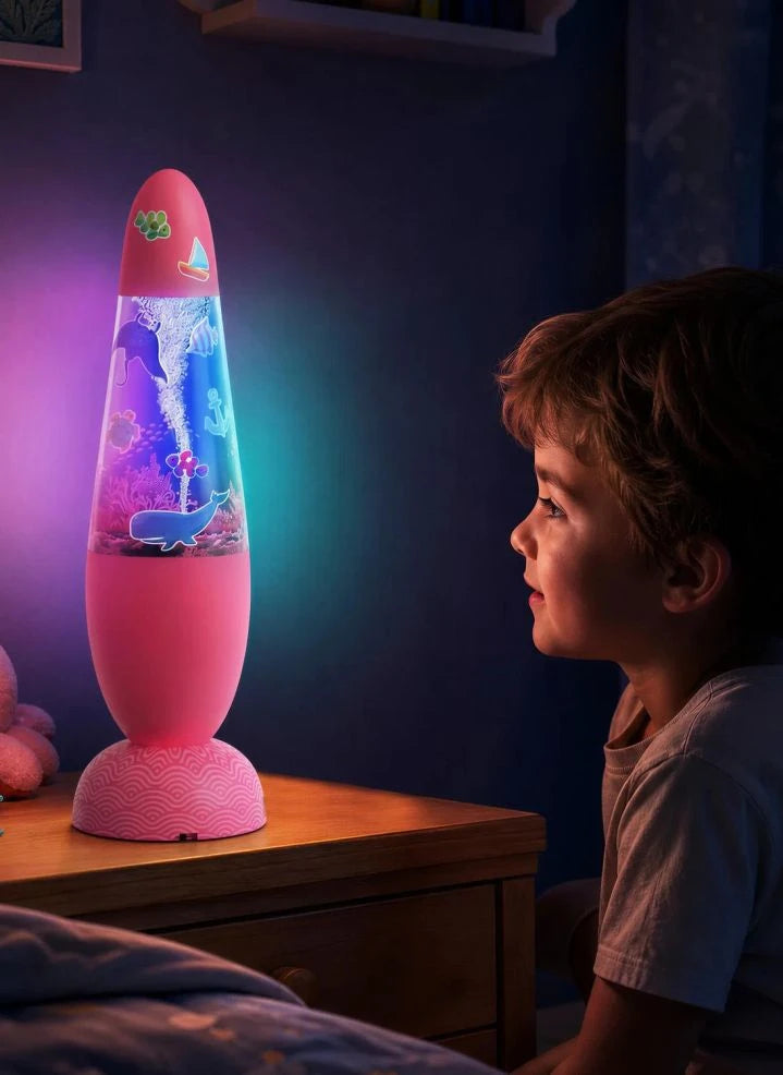 MOB - Tsuny Tornado Lamp | Coral