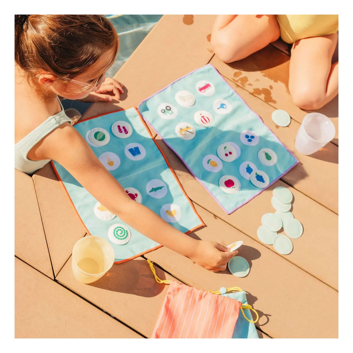 Quut - Beach Game Bingo / Lotus Colors