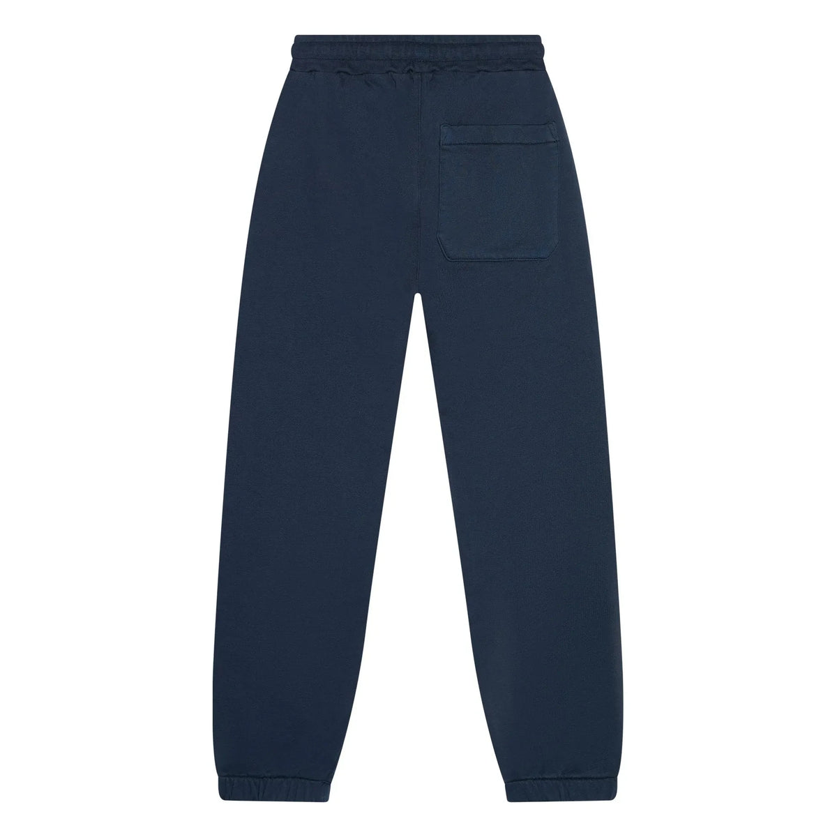 Smallable Kid - Washed blue organic cotton joggers