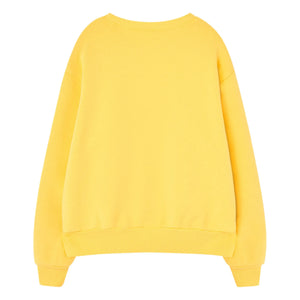 The Animals Observatory - Bear Sweatshirt | Yellow