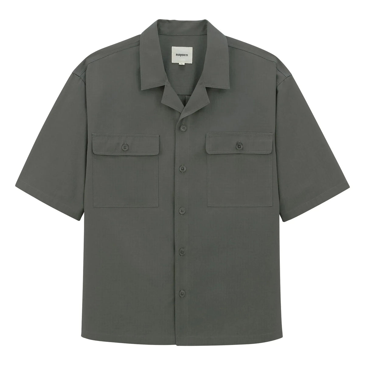 Noyoco - Borneo Organic Cotton Shirt | Khaki