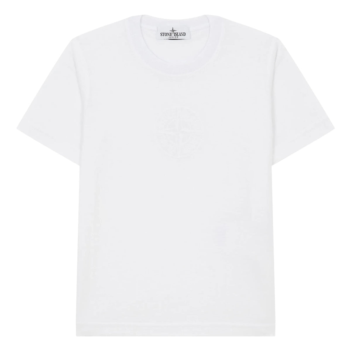 Stone Island - Plain T-Shirt | White