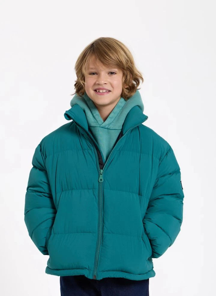 Finger in the nose - Snowsharp Genuine Goose Down Jacket | Green