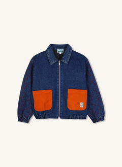 Kenzo - 1970 Denim Zip Jacket | Blue